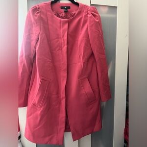 H&M Blazer coat size 8